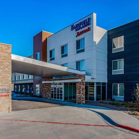 Fairfield Inn & Suites By Marriott Pecos Buitenkant foto