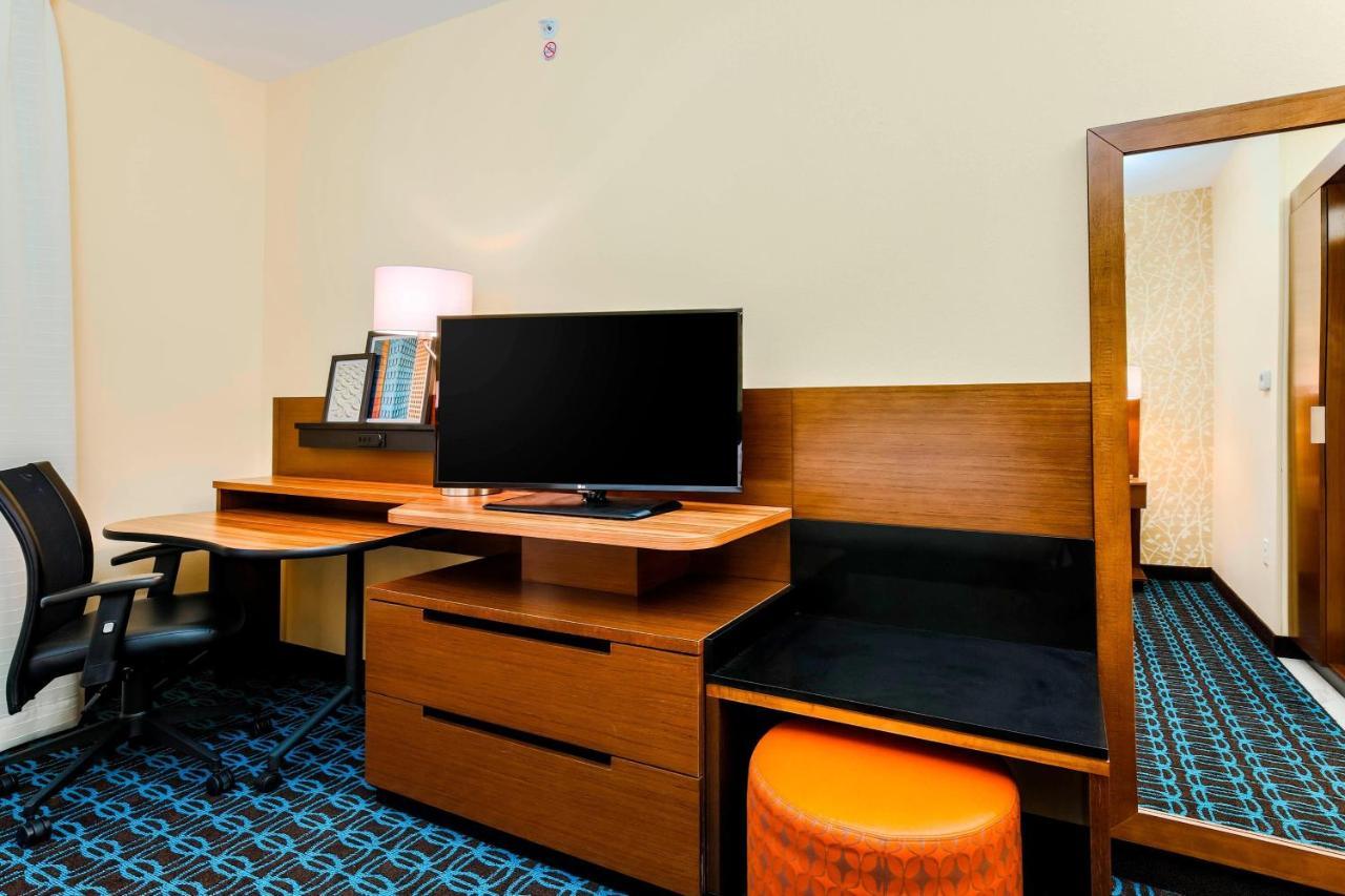 Fairfield Inn & Suites By Marriott Pecos Buitenkant foto