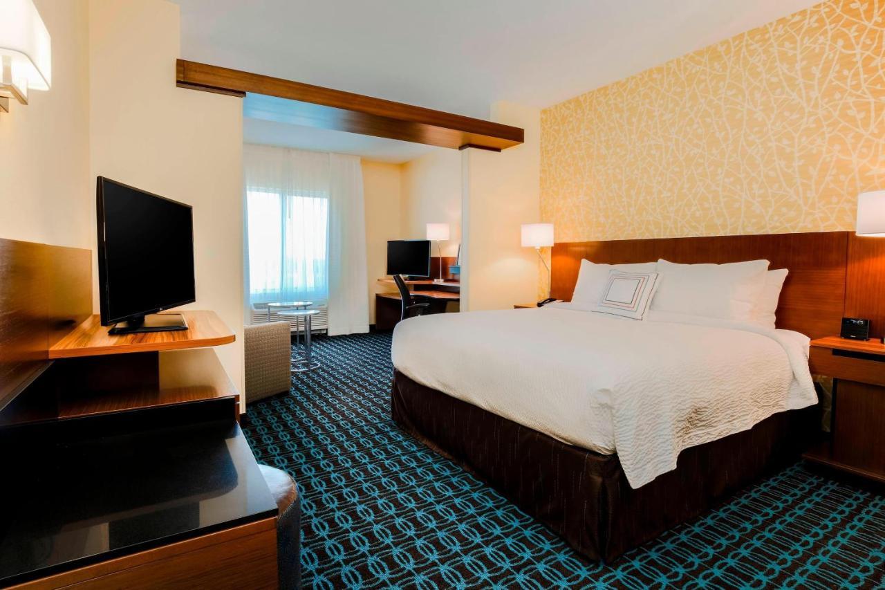Fairfield Inn & Suites By Marriott Pecos Buitenkant foto
