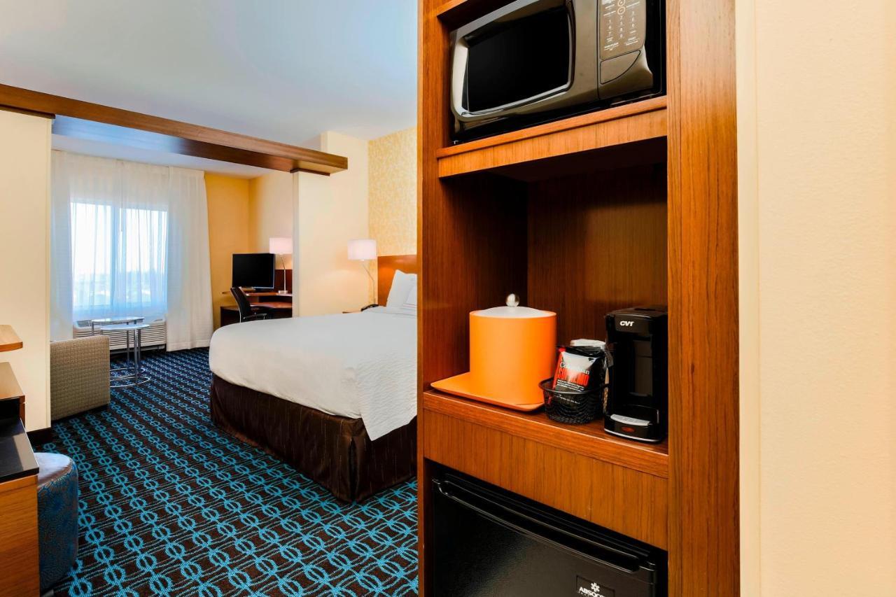 Fairfield Inn & Suites By Marriott Pecos Buitenkant foto