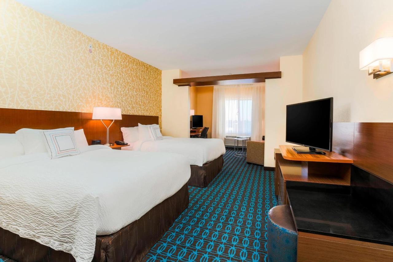 Fairfield Inn & Suites By Marriott Pecos Buitenkant foto