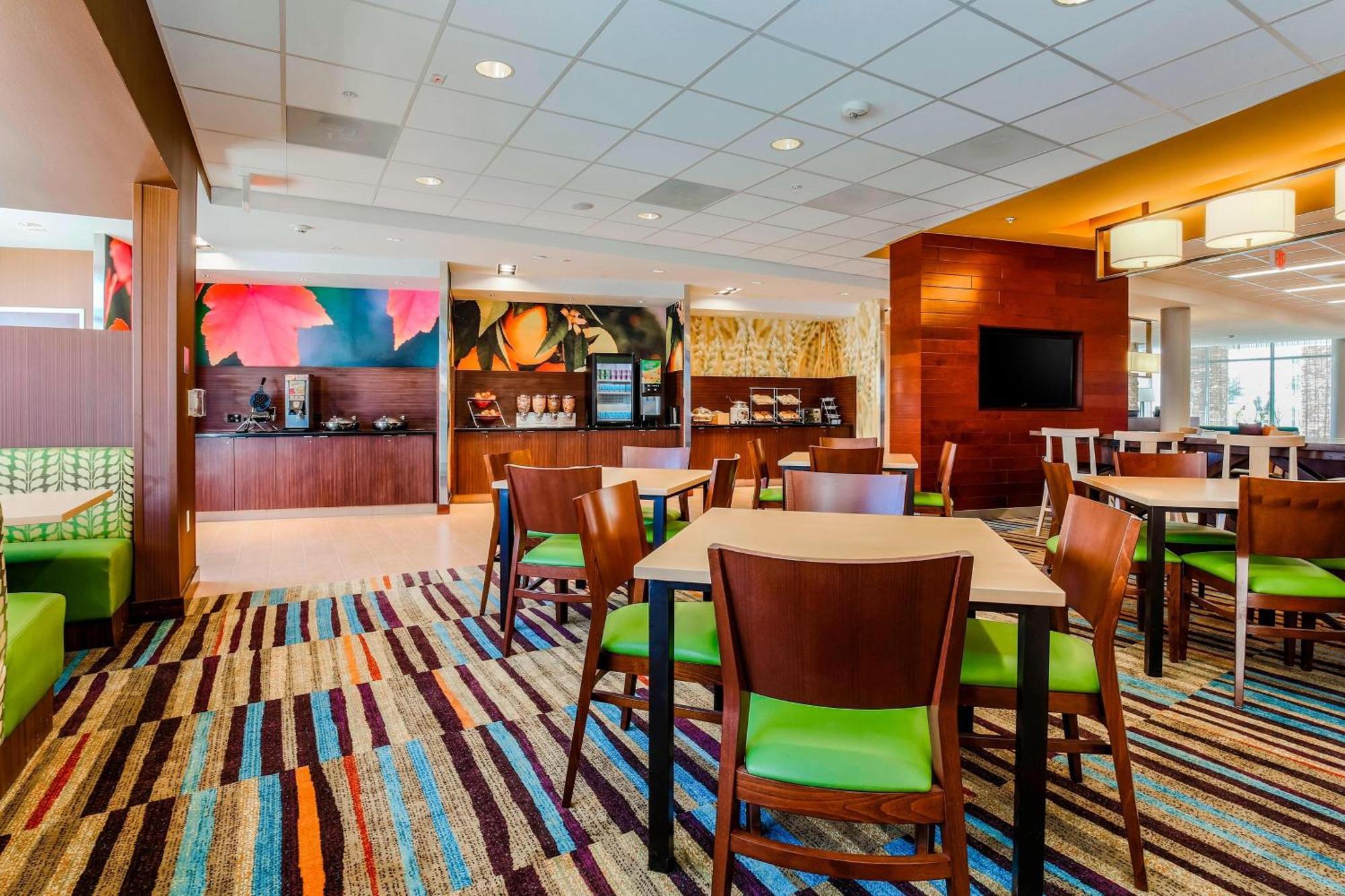 Fairfield Inn & Suites By Marriott Pecos Buitenkant foto