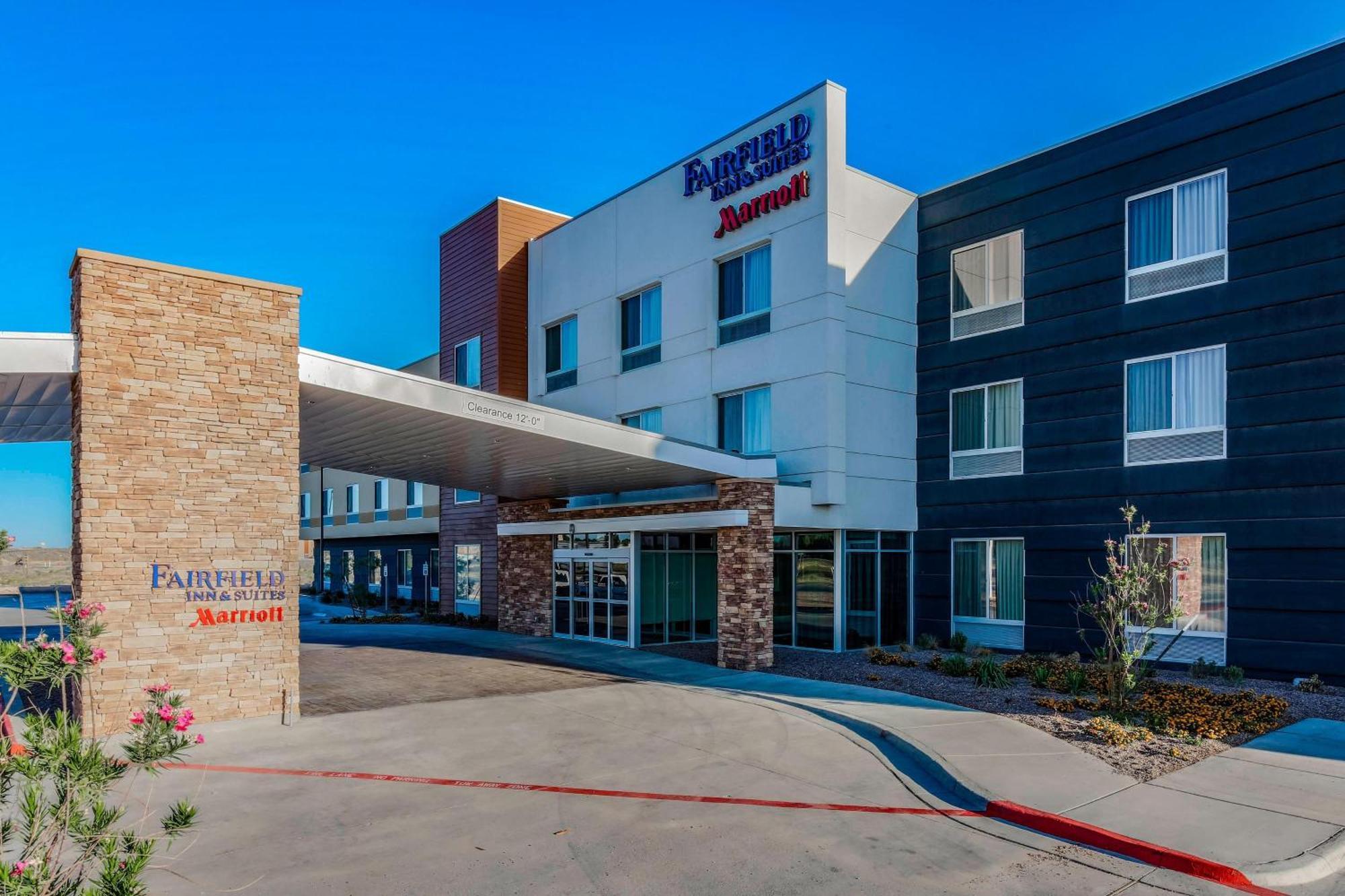 Fairfield Inn & Suites By Marriott Pecos Buitenkant foto