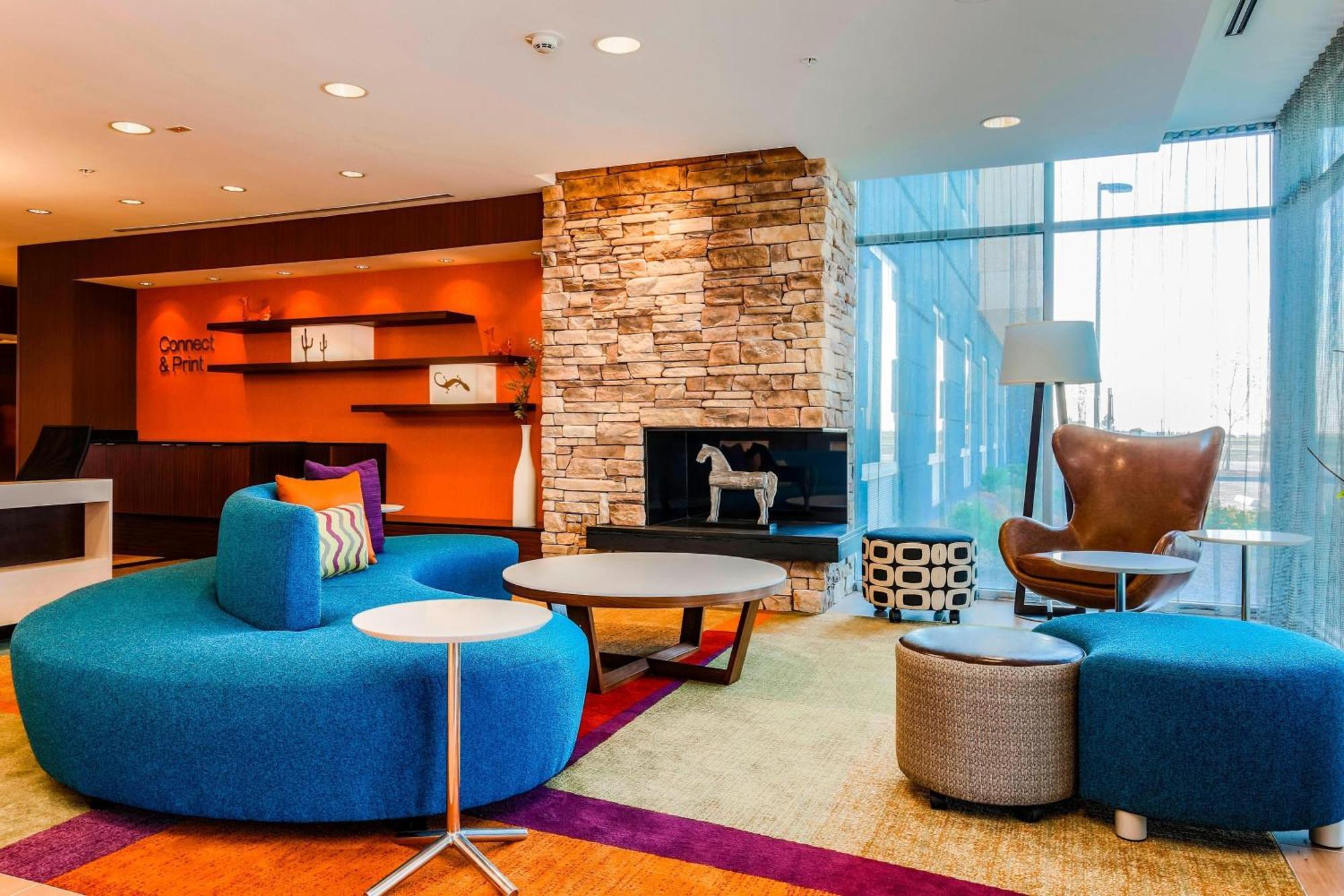 Fairfield Inn & Suites By Marriott Pecos Buitenkant foto