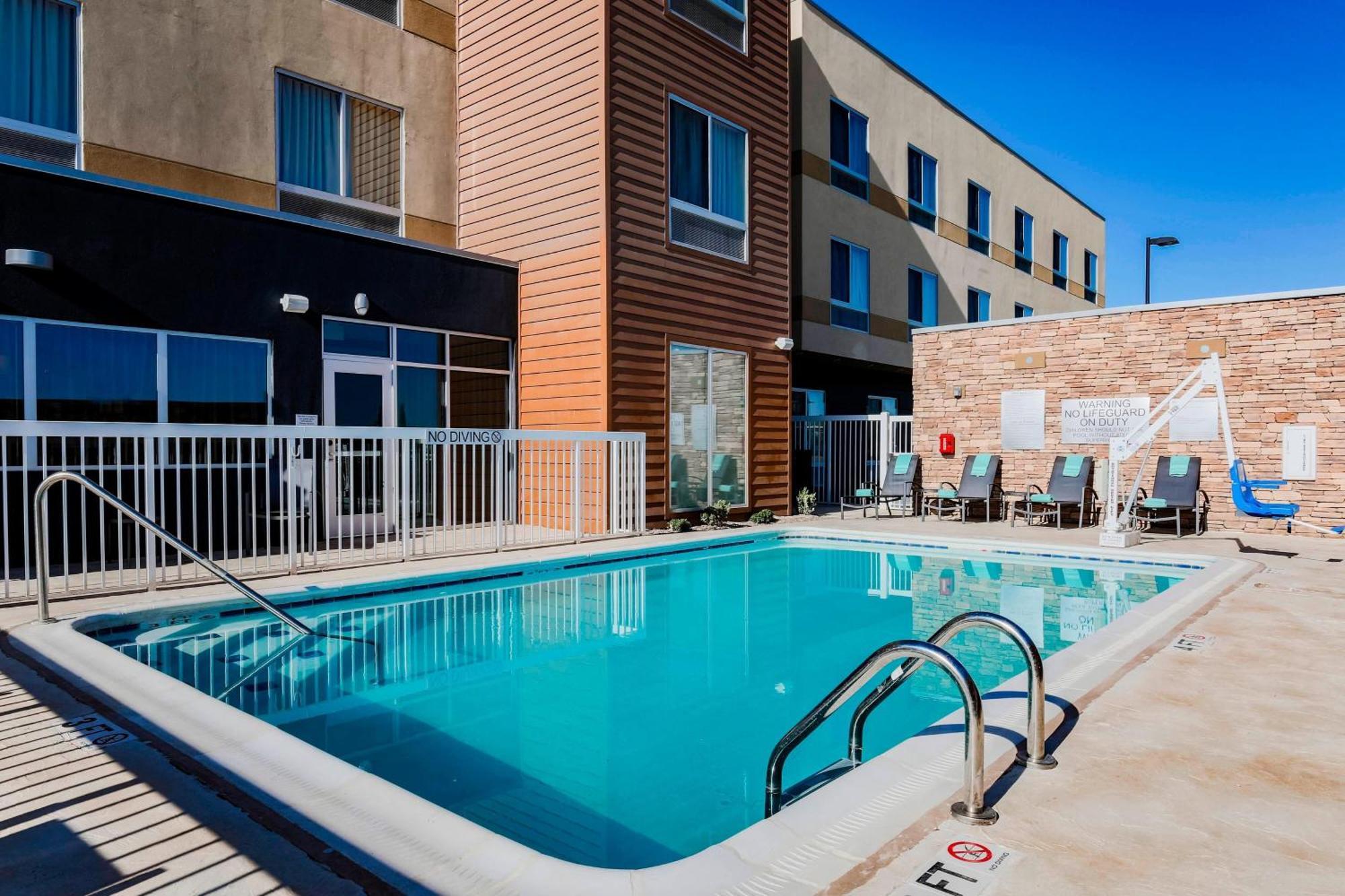 Fairfield Inn & Suites By Marriott Pecos Buitenkant foto