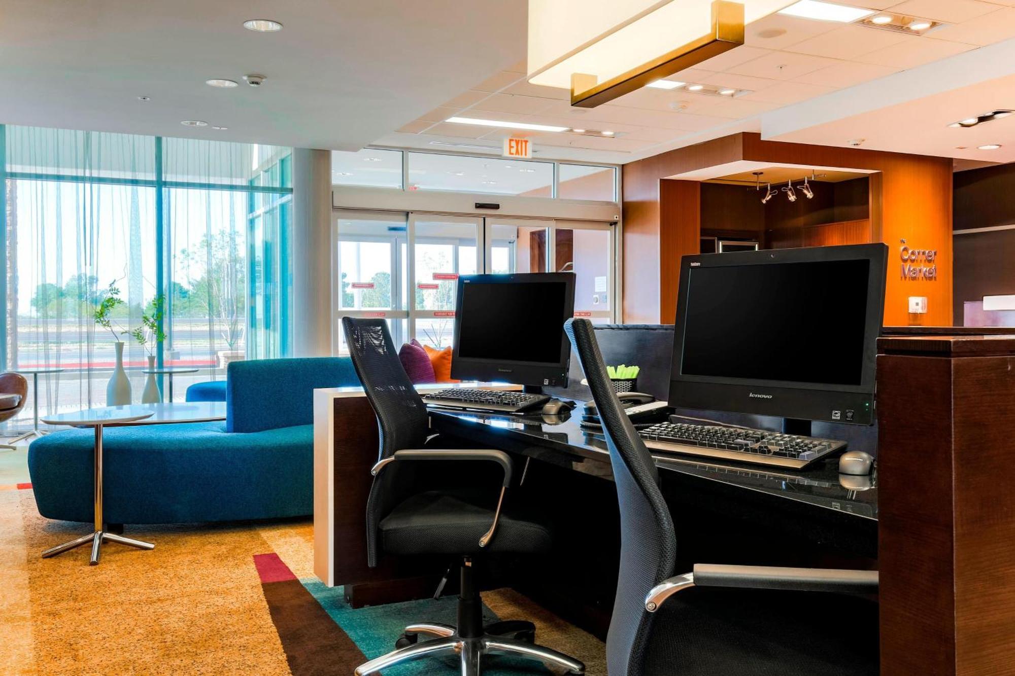Fairfield Inn & Suites By Marriott Pecos Buitenkant foto