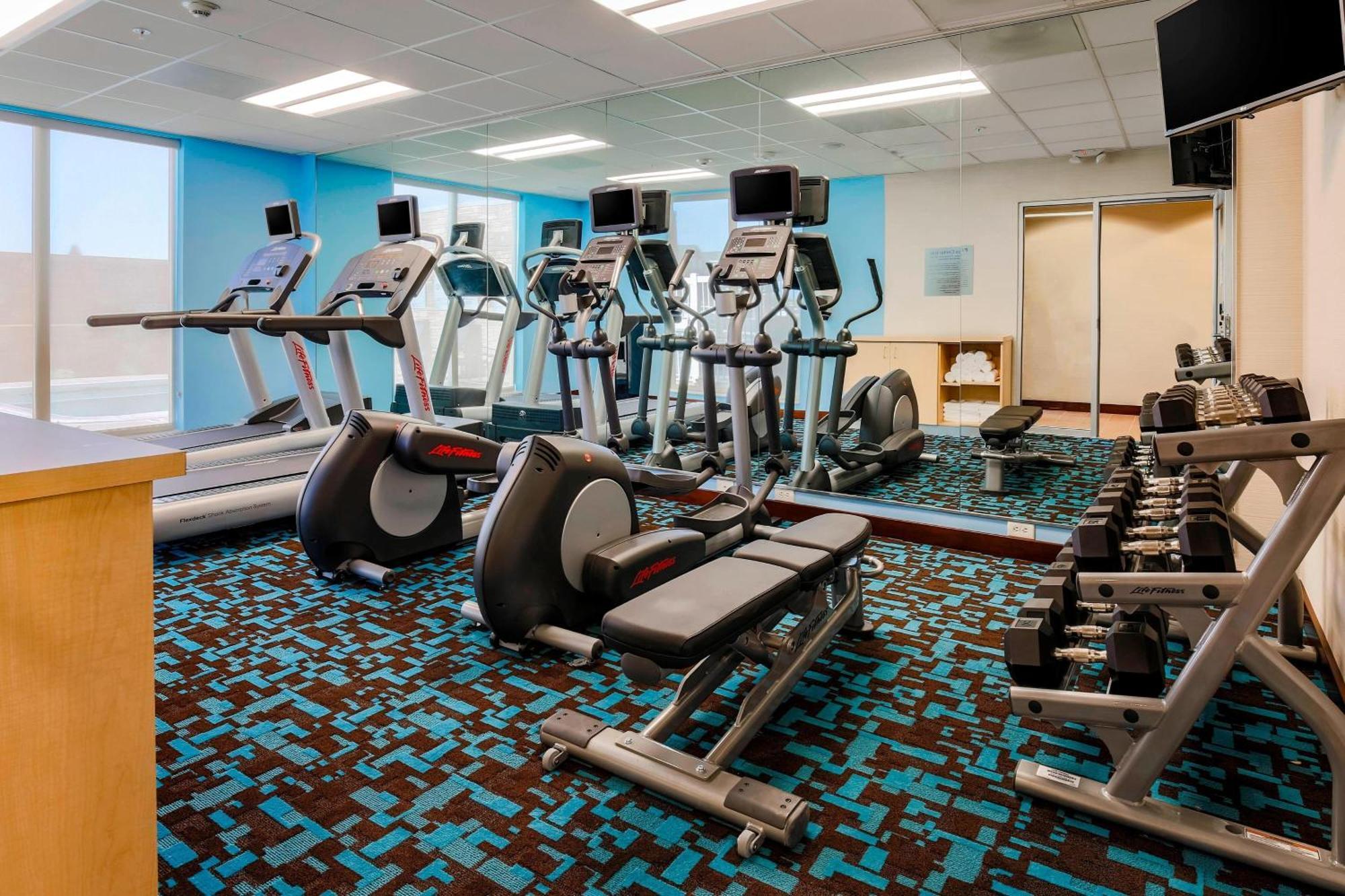 Fairfield Inn & Suites By Marriott Pecos Buitenkant foto