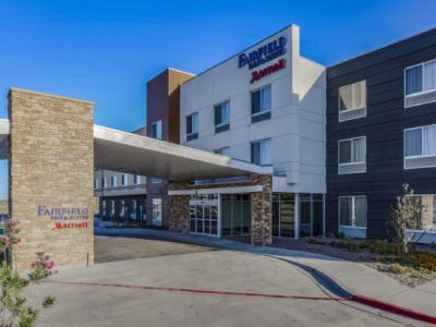 Fairfield Inn & Suites By Marriott Pecos Buitenkant foto