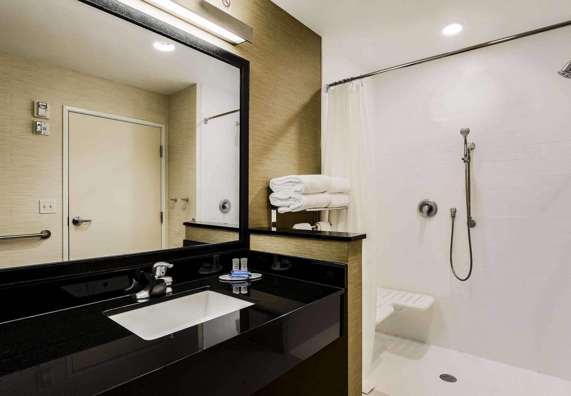 Fairfield Inn & Suites By Marriott Pecos Buitenkant foto
