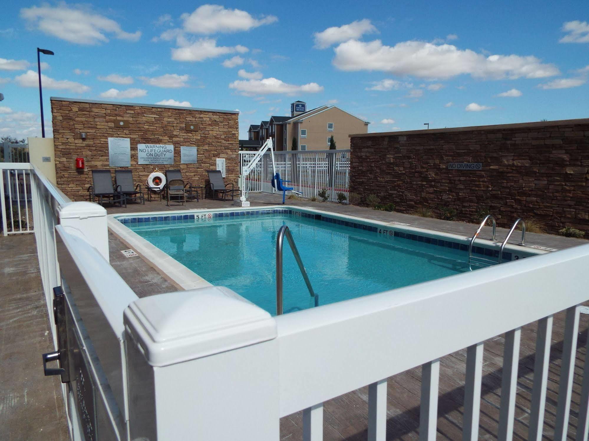 Fairfield Inn & Suites By Marriott Pecos Buitenkant foto