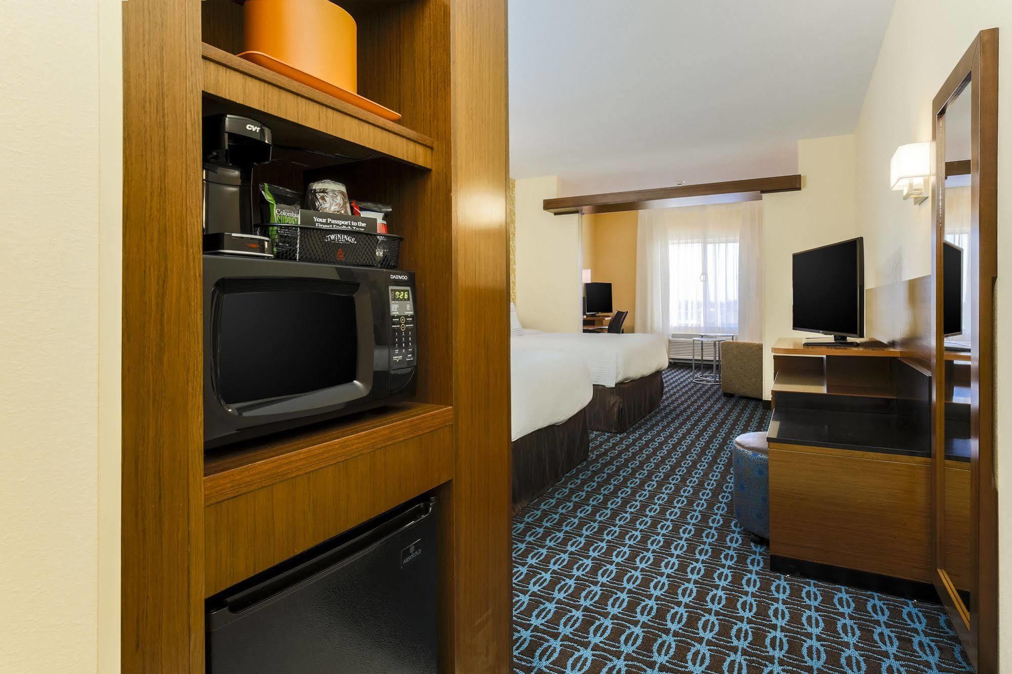 Fairfield Inn & Suites By Marriott Pecos Buitenkant foto