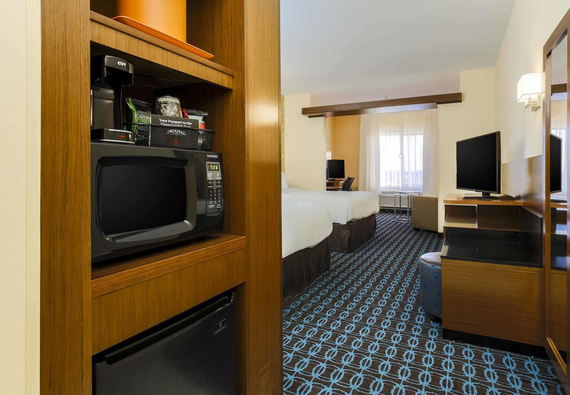 Fairfield Inn & Suites By Marriott Pecos Buitenkant foto