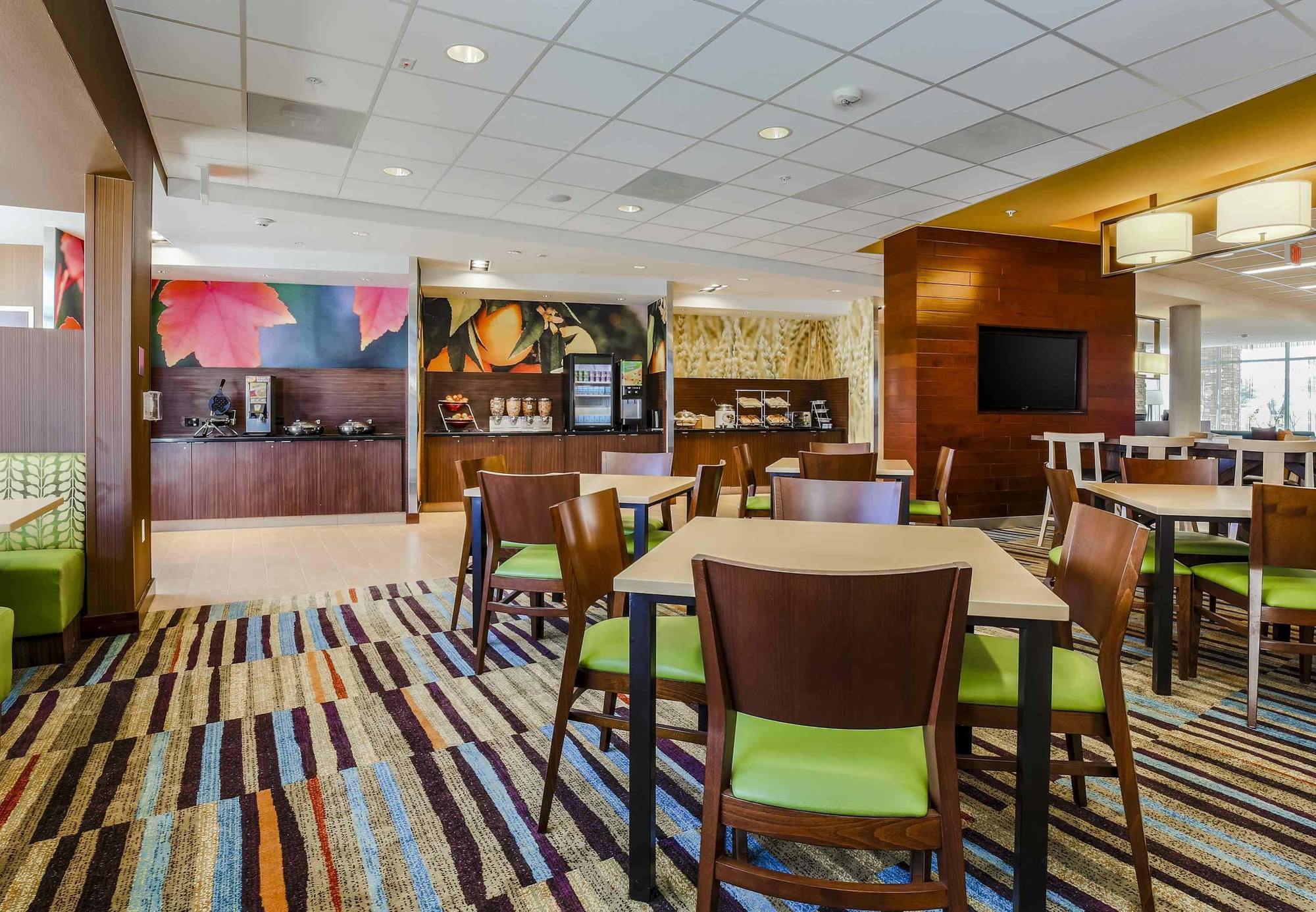 Fairfield Inn & Suites By Marriott Pecos Buitenkant foto